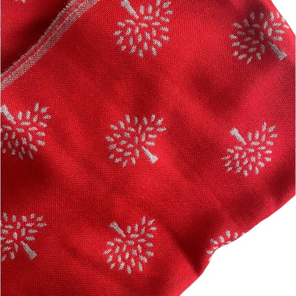 MULBERRY “Tree of Life” Wool Scarf - Picture 2 of 5